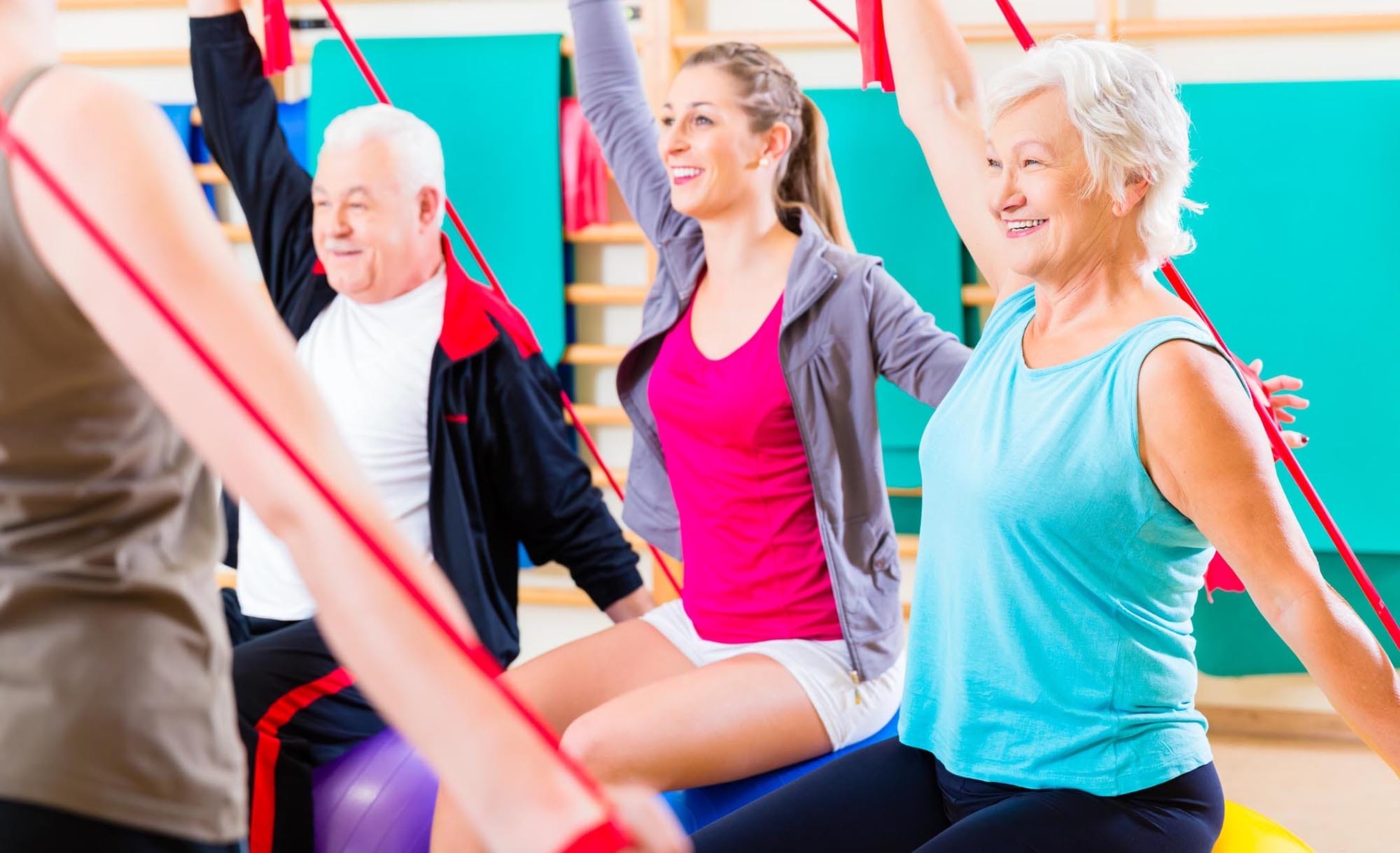 Rehasport und Funktionstraining - vom Arzt verordnet, von der Krankenkasse bezahlt