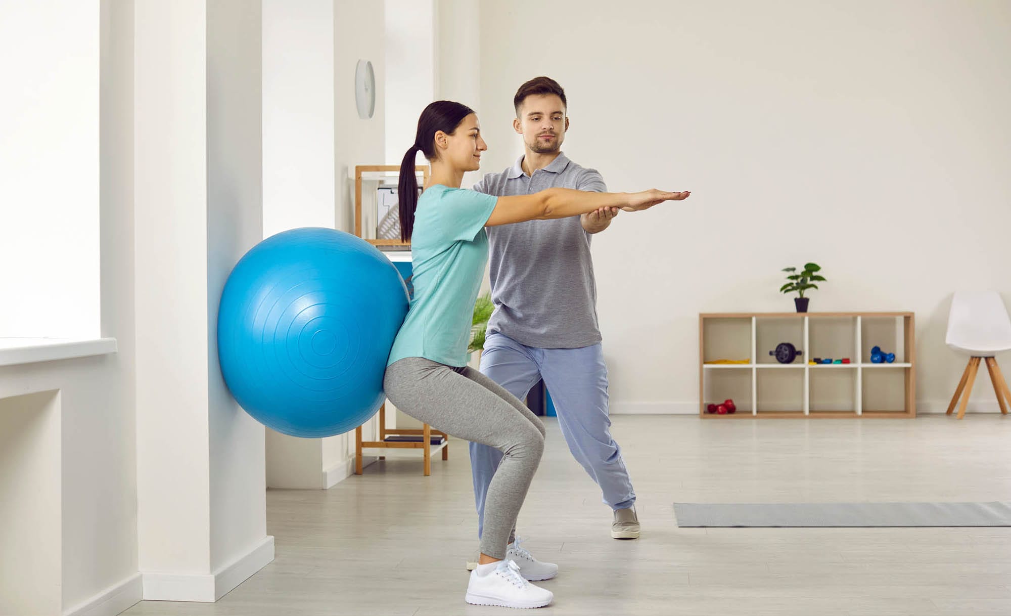 Aktive Physiotherapie in Dortmund – Ihr Physiotherapeut als persönlicher Trainer