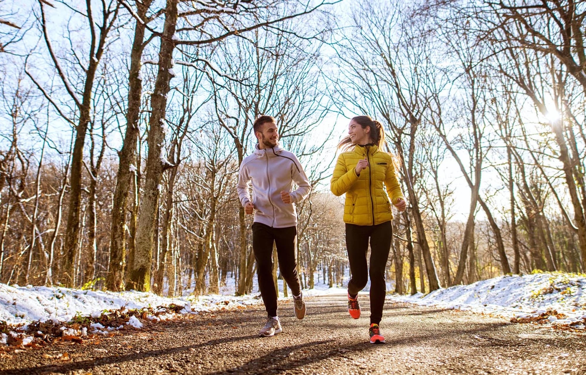 Der Winterspeck muss weg - Fit ins Frühjahr mit Bewegung und Ernährung