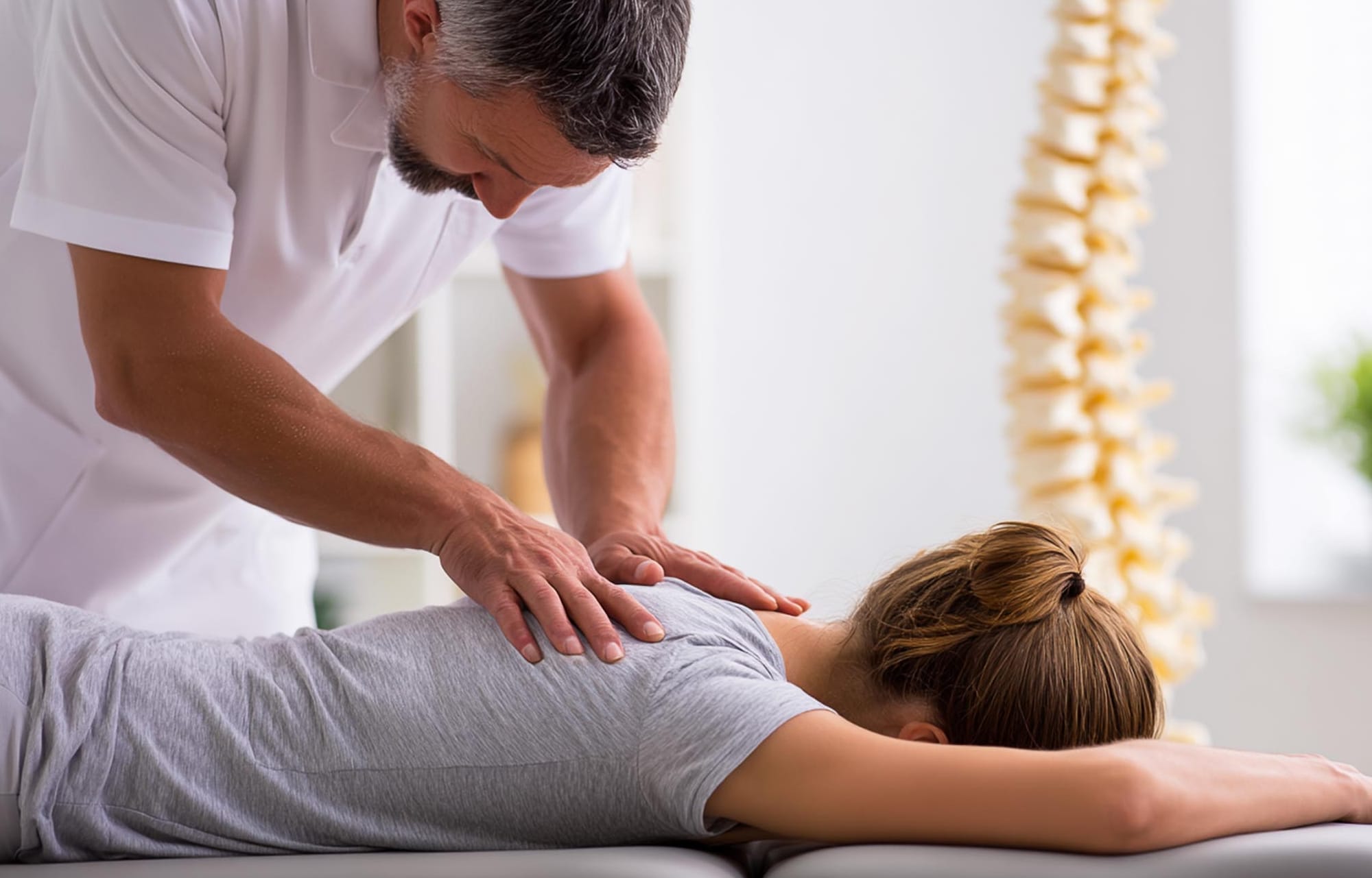 Manuelle Therapie im Zentrum der Physiotherapie - sanfte Hilfe für Beweglichkeit und Schmerzfreiheit