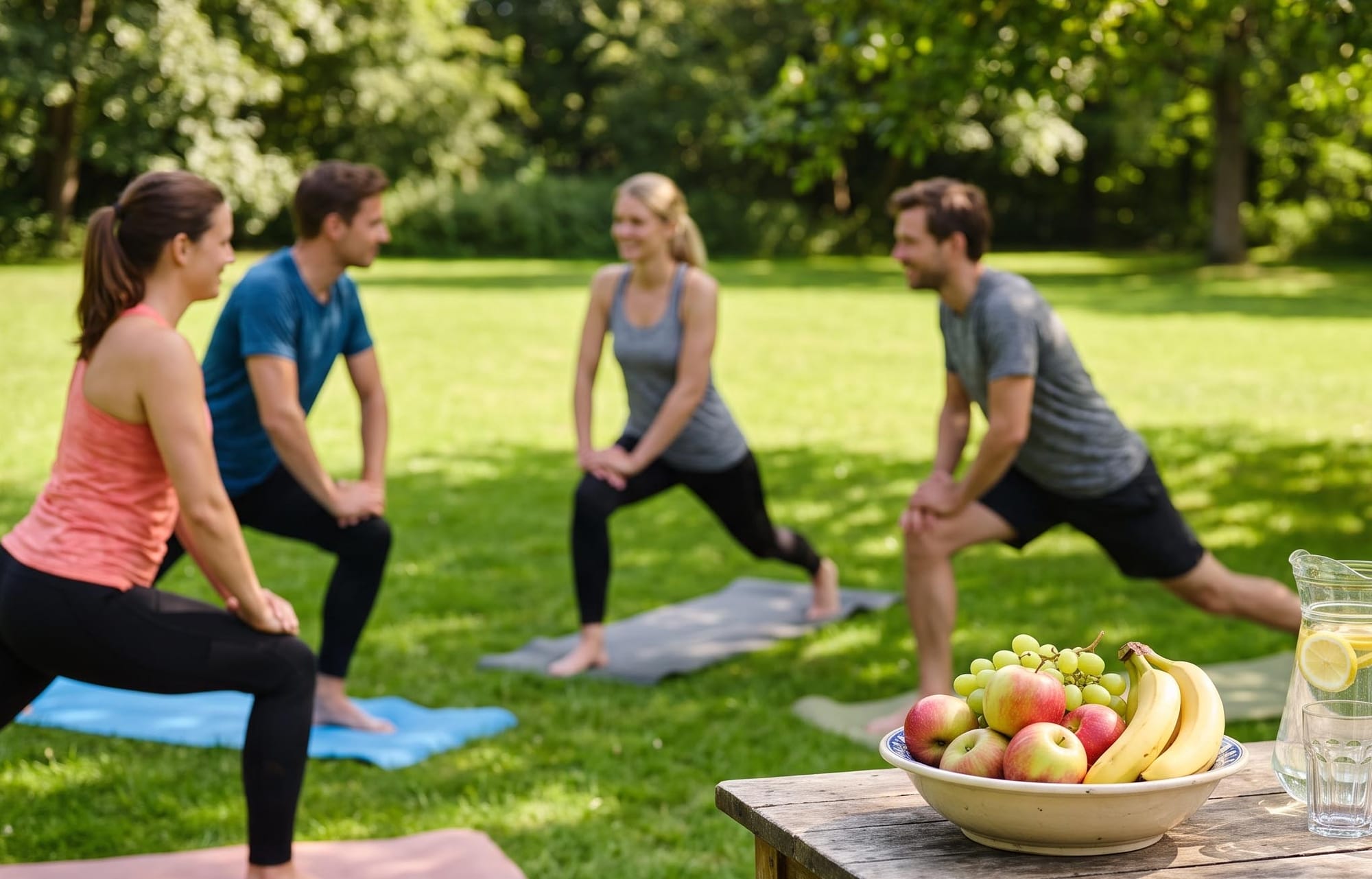Prävention durch Bewegung und Ernährung – aktiv für Ihre Gesundheit